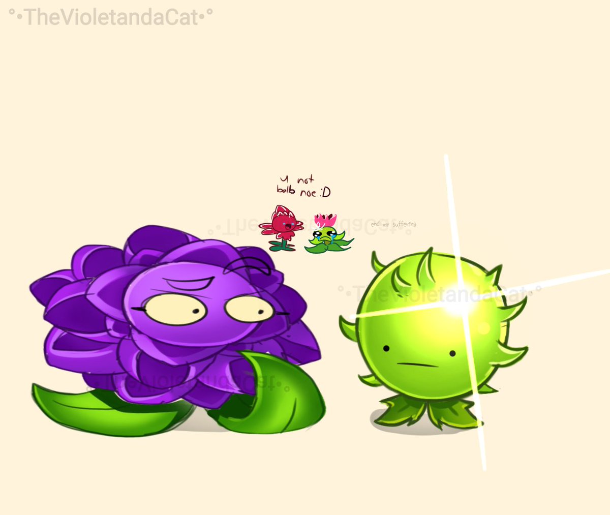 Thevioletandacat tweet media