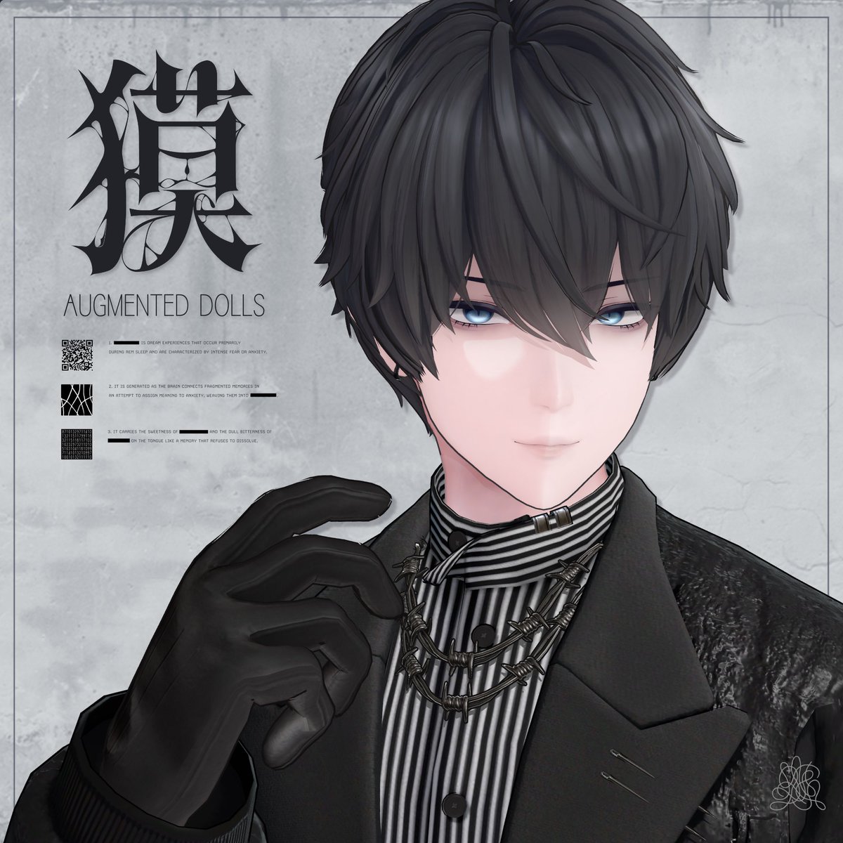 🎁抽選で1名様に3Dアバター『獏 / Baku』
をプレゼント！🎁

1️⃣　＠atayu816 をフォロー
2️⃣　このポストをリポスト！

褐色アバター画像を引用で当選率up！？
 
※期限：3/1(日)　18時まで   ！

当選結果はリプライ欄にて発表をいたします！

 #VRChat 
#AugmentedDolls 
#Baku3D
#booth_pm
#FLUNITRA