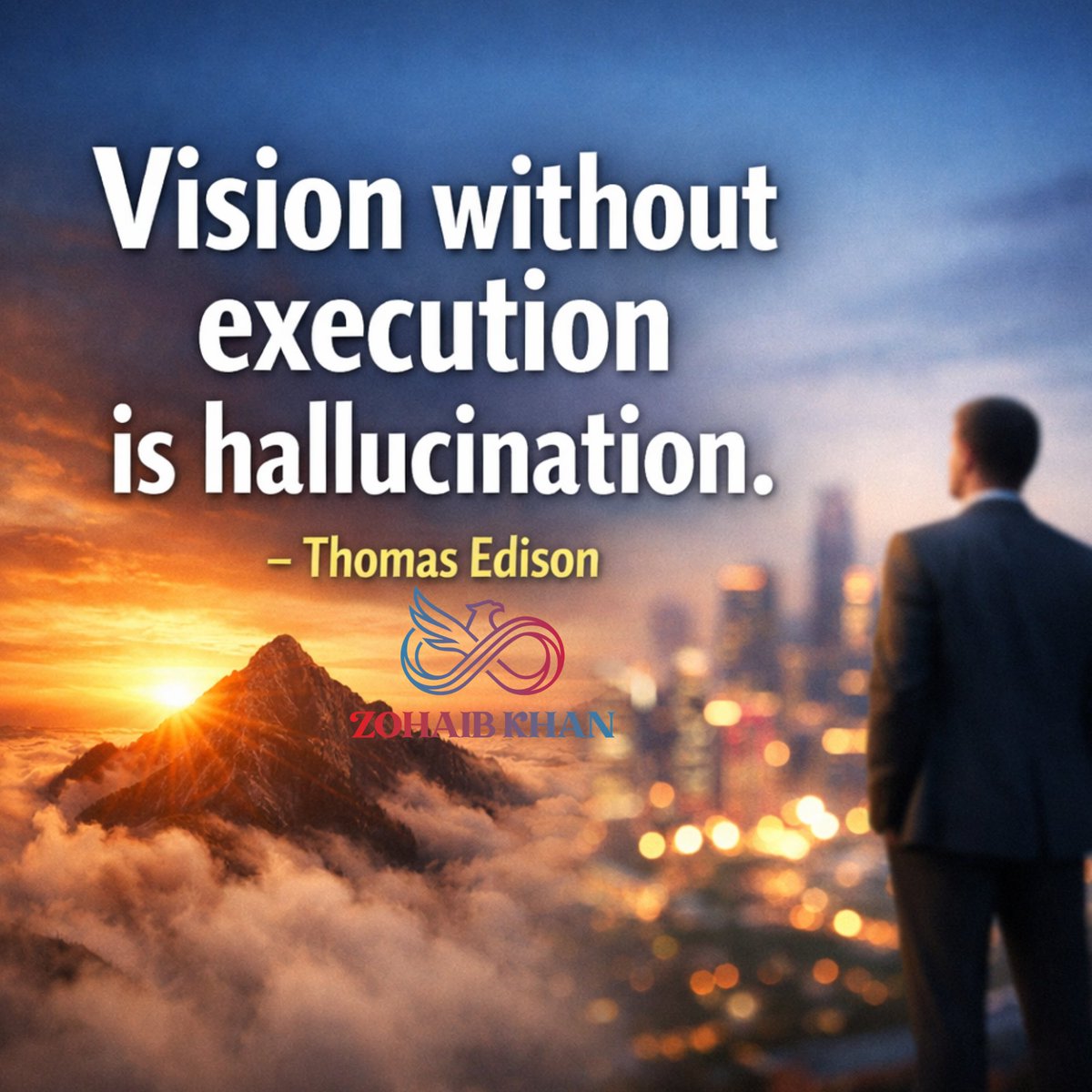 zohaibflp's tweet photo. Ideas toh sabke paas hote hain, par winner wahi banta hai jo unhe reality mein badal de. 

Don’t just sit on your vision—start executing today! 💼✨

#ExecutionIsKey
#EntrepreneurMindset
#GoalGetter
#DreamBigDoBigger
#ActionTakers https://t.co/vFoam836ou