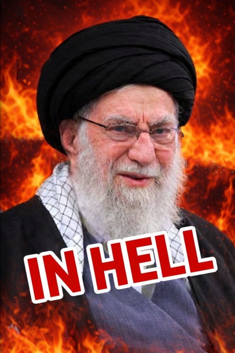 You will not be missed.
You and your evil regime have destroyed the lives of the Iranian people, and there is no forgiveness for that.
Tyrants seem to forget they’re merely human beings, but we are here to remind them that they’re not even that.
They’re nothing but dust.