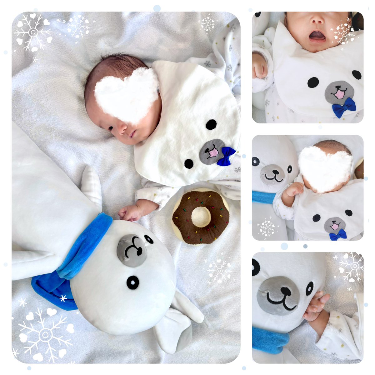 ユキネスタイが届いたうさ！ とってもかわいいうさ！❄️(清水) #雪