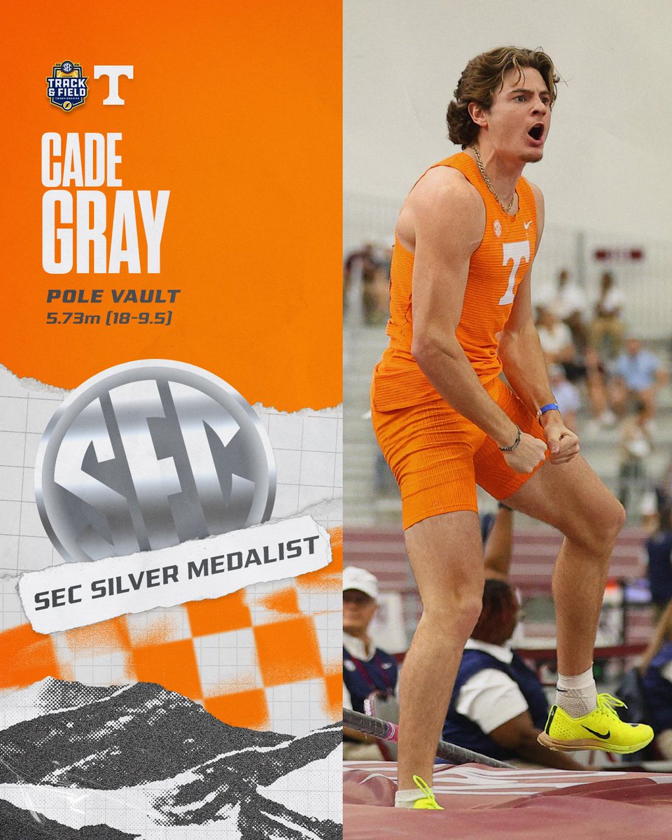 Tennessee Track & Field/XC tweet media