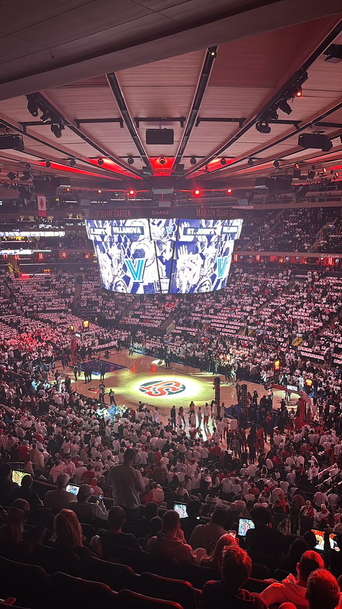 ThomasFehl's tweet photo. #StjohnsvsVillanova https://t.co/ETLAc29iw8