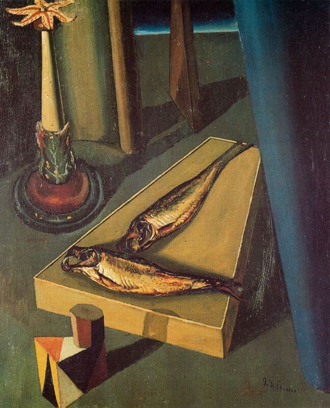 artistdechirico's tweet photo. Sacred Fish #artbots #dechirico https://t.co/hJsrYFQpNN