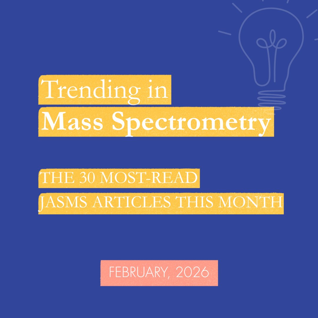 J. of the American Society for Mass Spectrometry tweet media