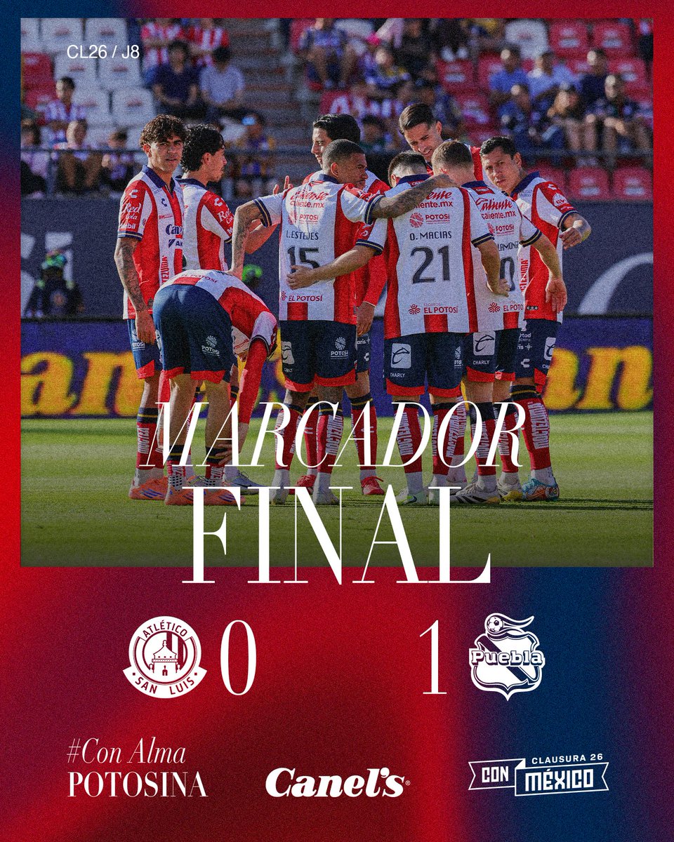 Atlético de San Luis tweet media