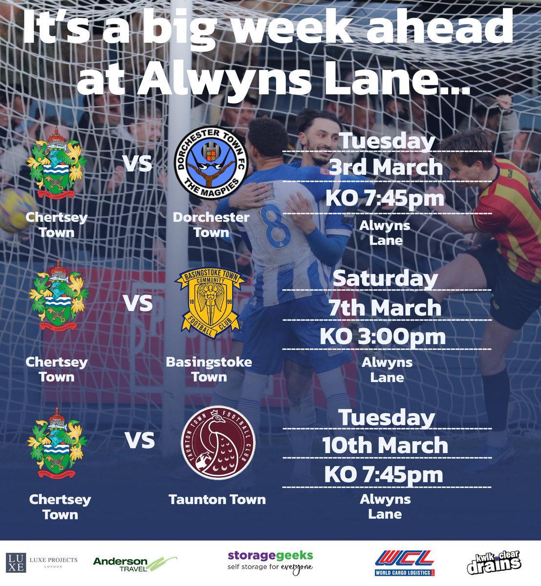 Chertsey Town FC tweet media