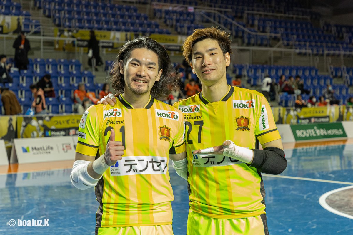 ボアルース長野フットサルクラブ【公式】 tweet media