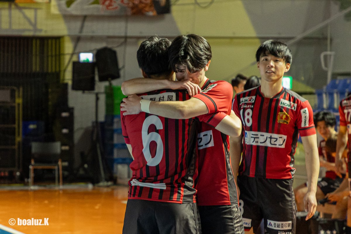 🔥🏟 FINAL SEASON｜MATCH PHOTO 🏟🔥
名古屋ラウンド最終

🏆 MetLife F.LEAGUE Div.1
🆚 シュライカー大阪
ボアルース長野 1–1 シュライカー大阪
（前半 0-0｜後半 1-1）

⚽得点者
米村尚也

最終戦。
多くのファン・サポーターの皆さまが会場へ駆けつけてくださいました。