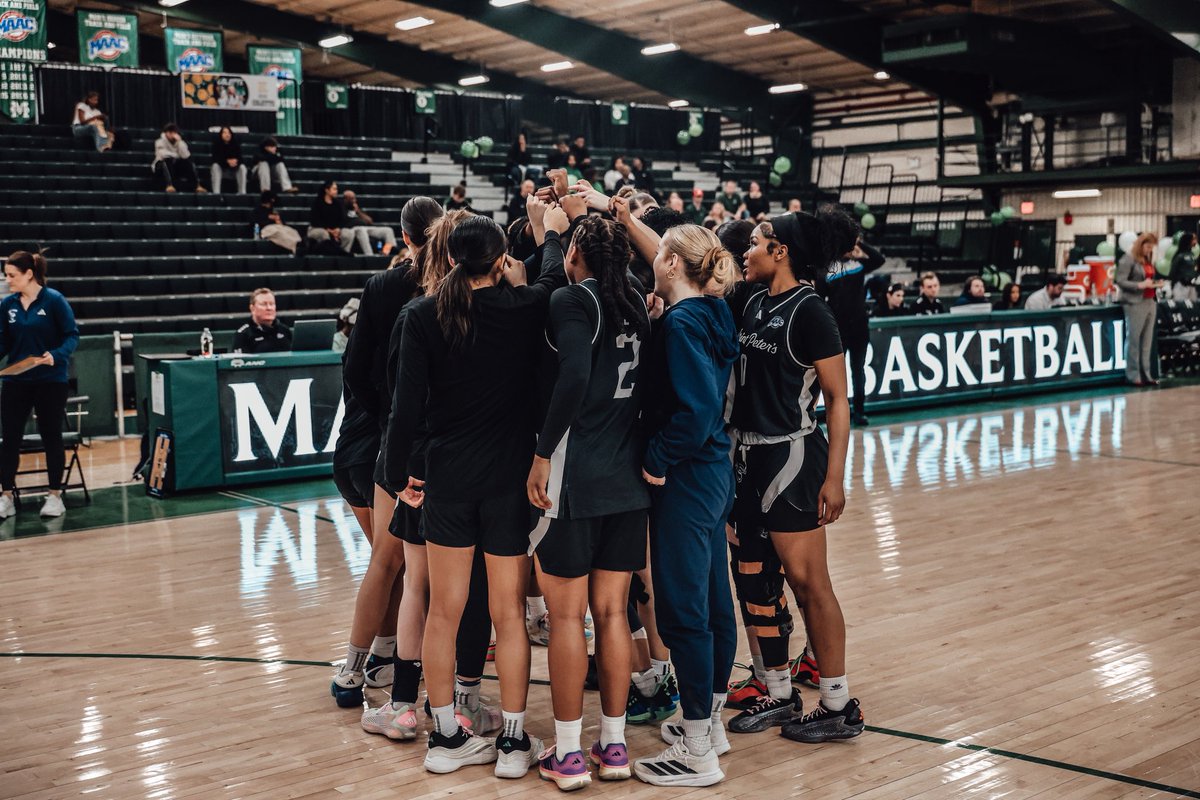 Saint Peter's Women's Basketball tweet media