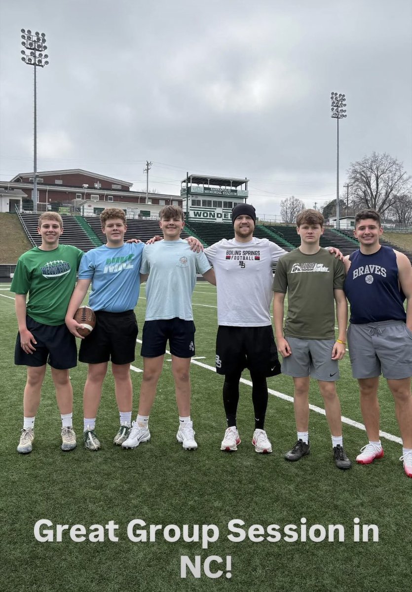 Caden Smith c/o ‘29 tweet media