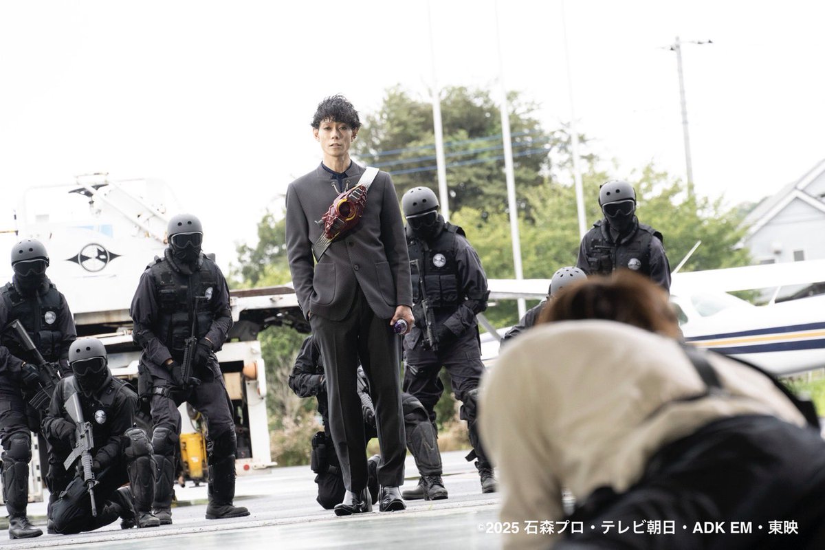 『仮面ライダーゼッツ』
〝Case24 壊れる〟

ご覧頂き
ありがとうございました‼︎

まさかの展開…

来週もお楽しみに。。！

＃仮面ライダーゼッツ
#ゼッツ #ZEZTZ 
#コードナンバースリー

<a href="/zeztz7toei/">仮面ライダーゼッツ【東映公式】</a>