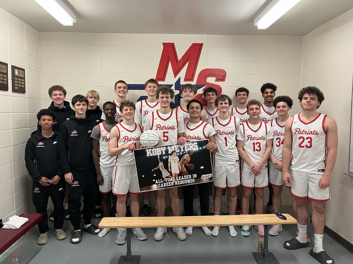 Millard South Hoops tweet media