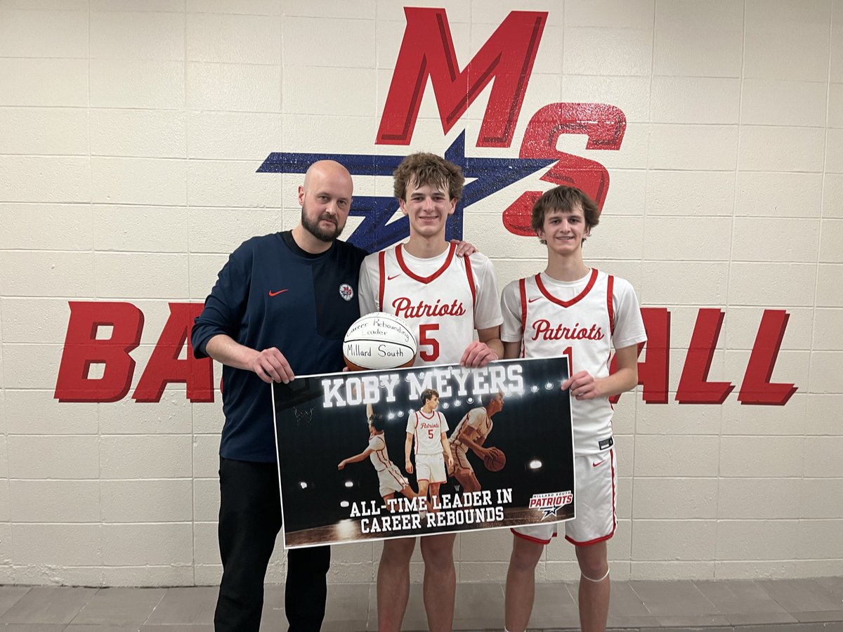 Millard South Hoops tweet media