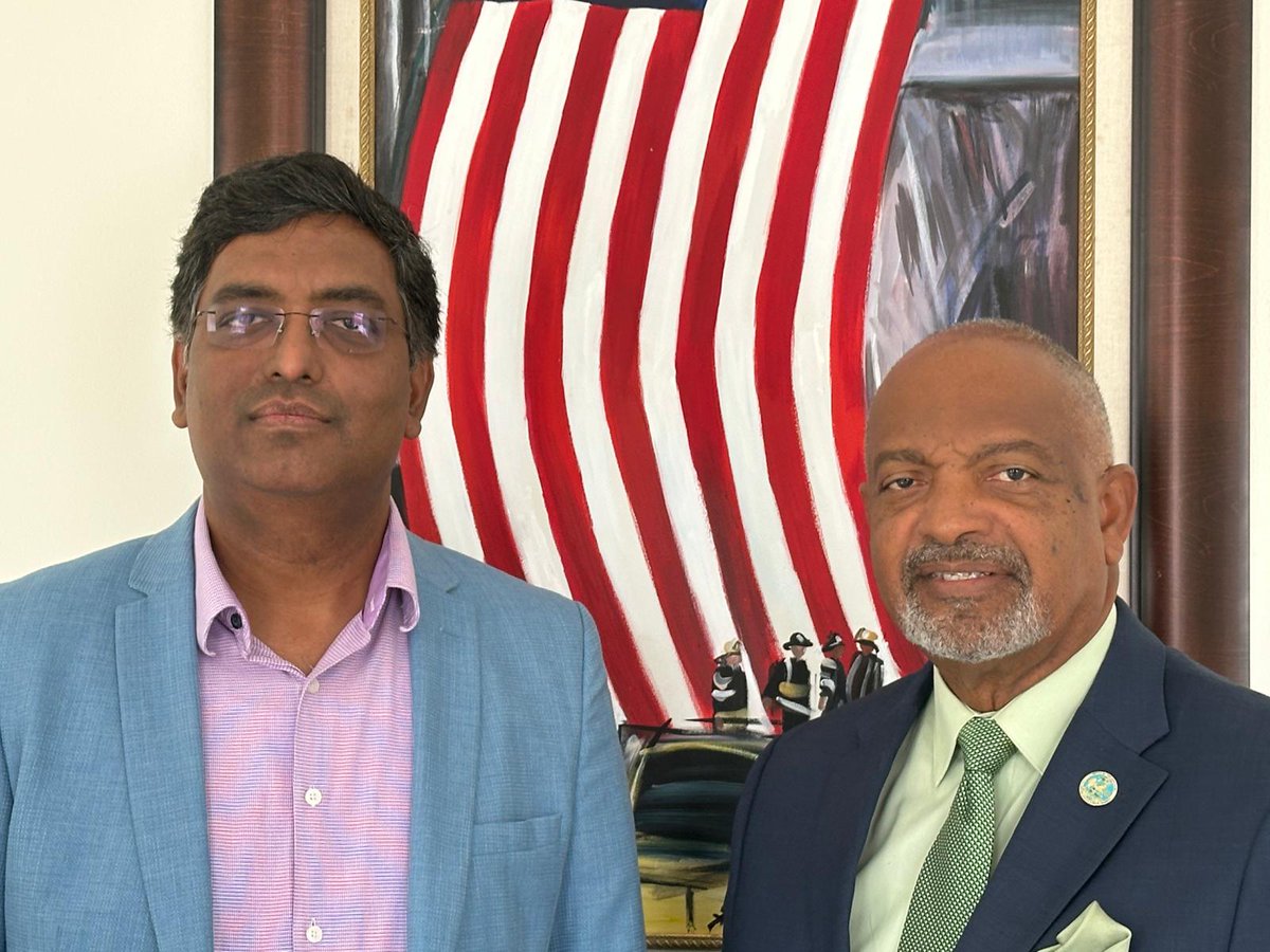 India in Atlanta tweet media