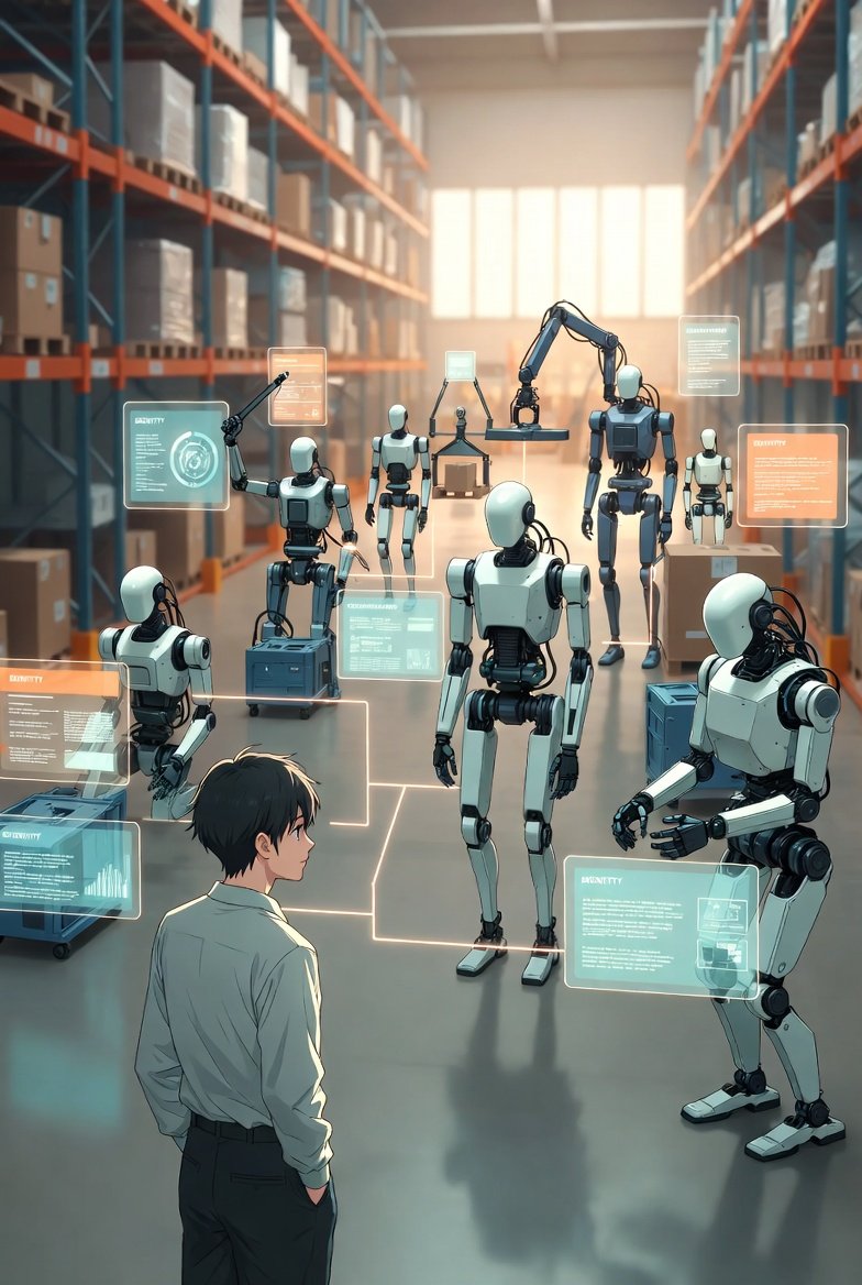 HujongY8848's tweet photo. Building an Operating System for Decentralized Physical Infrastructure.🏗️⛓️
@konnex_world delivers on-chain identity, agent-to-agent coordination, and automated task settlement in a single full-stack technology layer.
#AIAgents #Robotics #BuildWeb3 https://t.co/XvlwM0sDMj