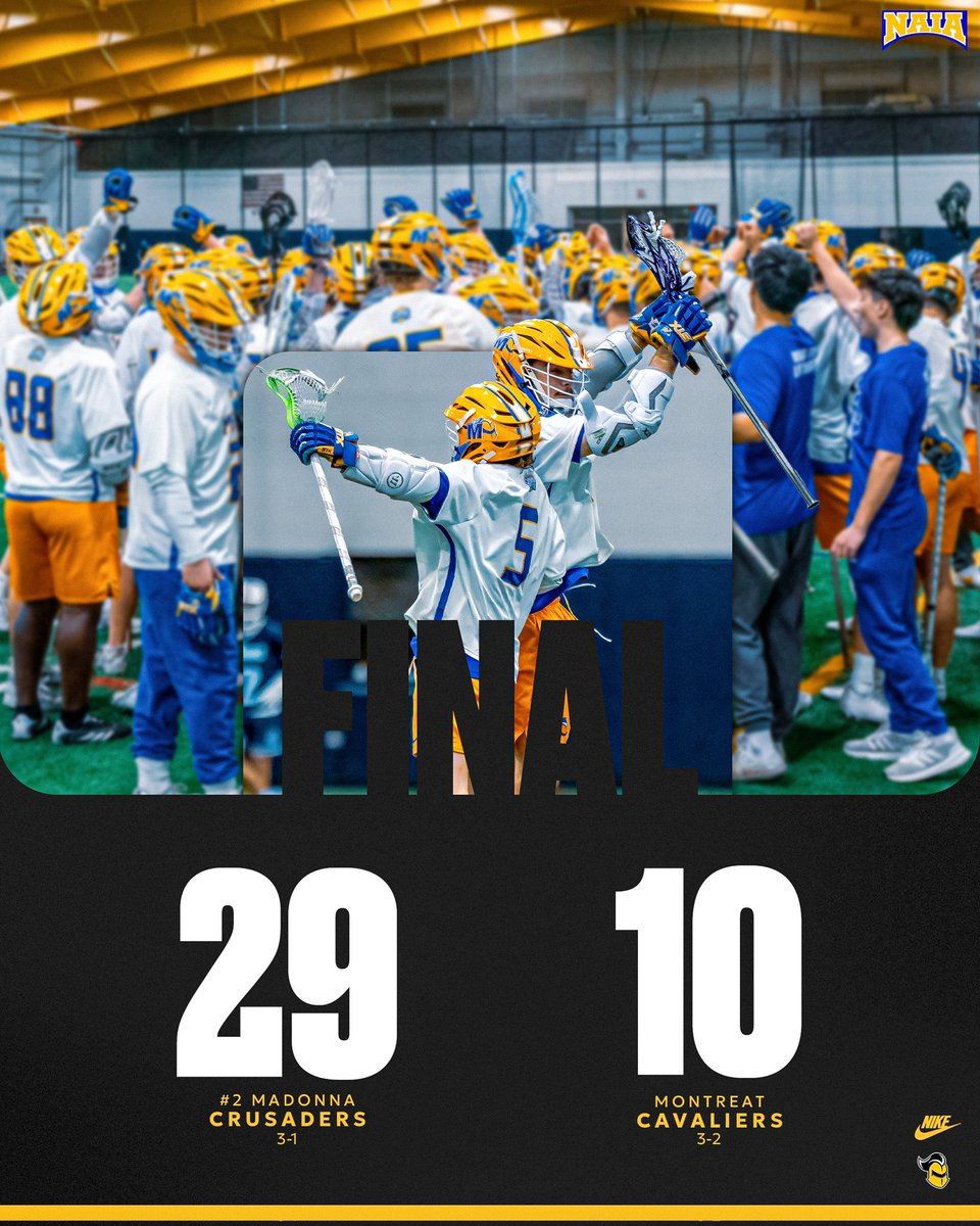 Madonna Men's Lacrosse tweet media