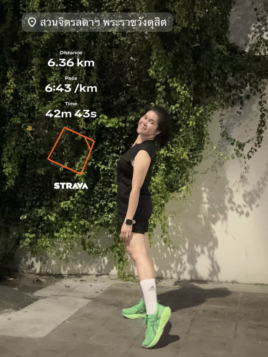 Chompu_2499's tweet photo. กว่าจะได้วิ่ง .. วอร์มเยอะ❌ ถ่ายรูปเยอะ✅ 🤣🤣
ตื่นแต่เช้ามาทำไรก็ไม่รู้ เหนื่อยแทร่😮‍💨 https://t.co/HQQit41wq8