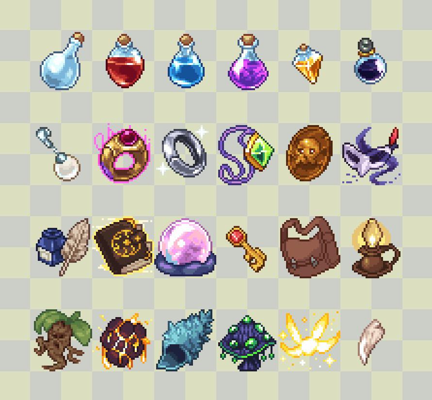 Los-Muteki 像素美術( Pixel artist ) -委託開放中- tweet media