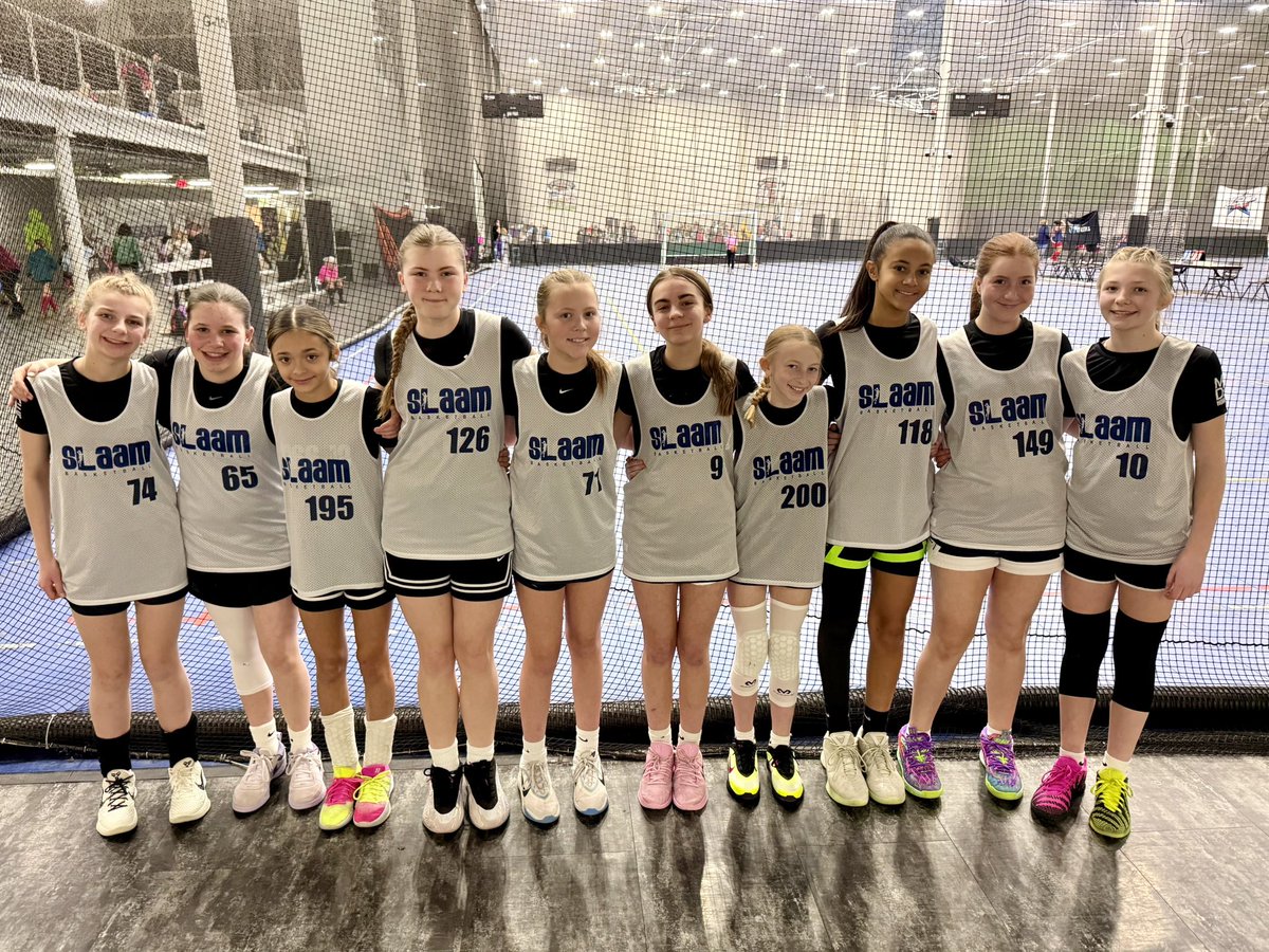 SLAAM2032Binion's tweet photo. Select Basketball Winter Series Finals.
FINAL FOUR BOUND. ππ₯
Letβs work. ππ©·πͺ
#SLAAMFam #SLAAM2032Binion #SelectEvents #WinterSeries #FinalFour #AAUBasketball #GirlsBasketball #YouthHoops #Hoopers #EastCoastHoops https://t.co/eYLvL55ljx