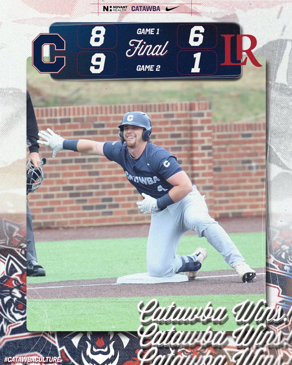 Catawba College Athletics tweet media