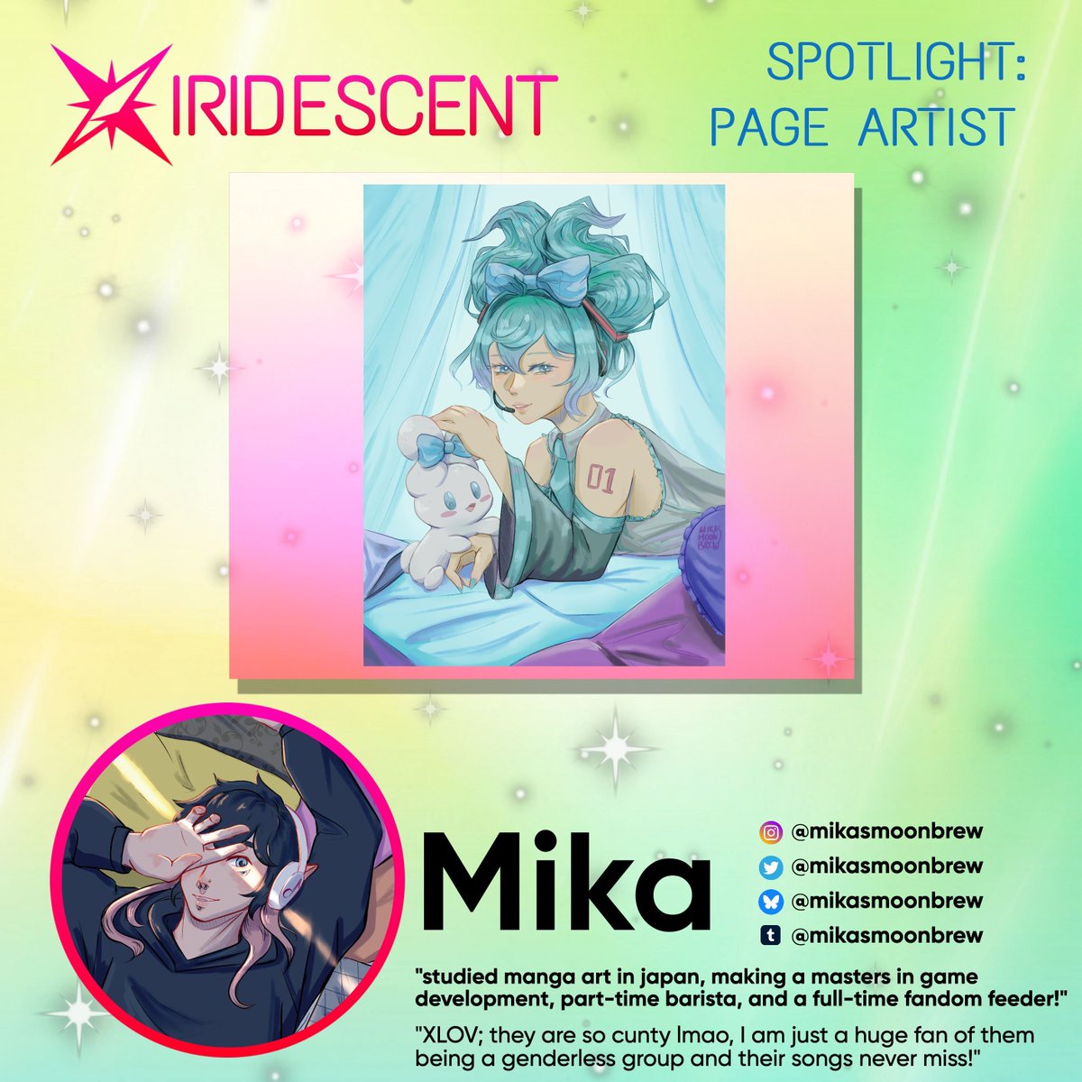 ✧Iridescent✧ - KPDH zine tweet media