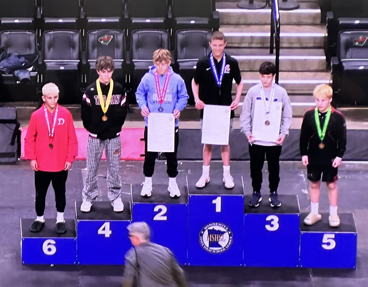 Detroit Lakes High tweet media