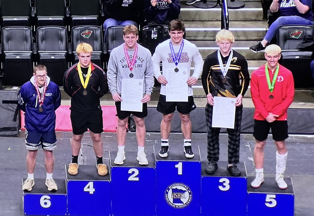 Detroit Lakes High tweet media