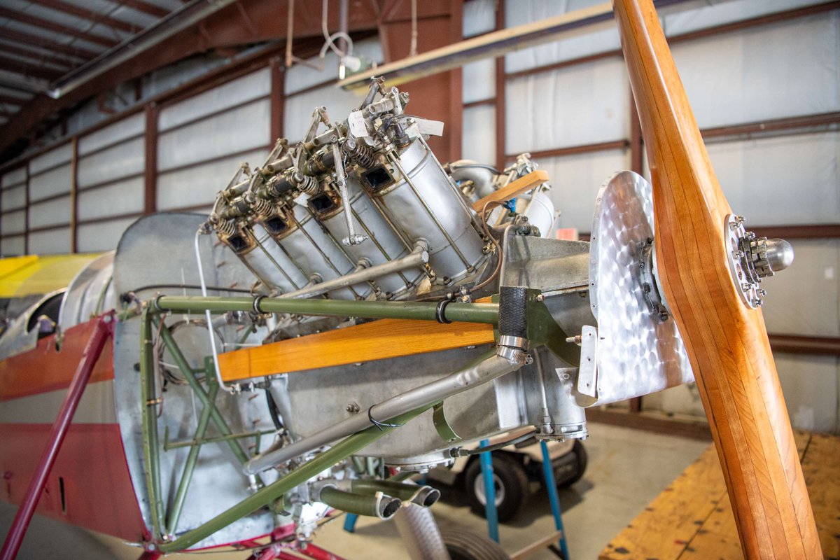EAA Pheasant Restoration Progressing Smoothly. Damaged in a strong windstorm during EAA AirVenture Oshkosh 2022, EAA’s rare 1929 H-10 Pheasant biplane is in the midst of a significant static restoration.

With the help of EAA chapters and a number of volunteers, the finish line