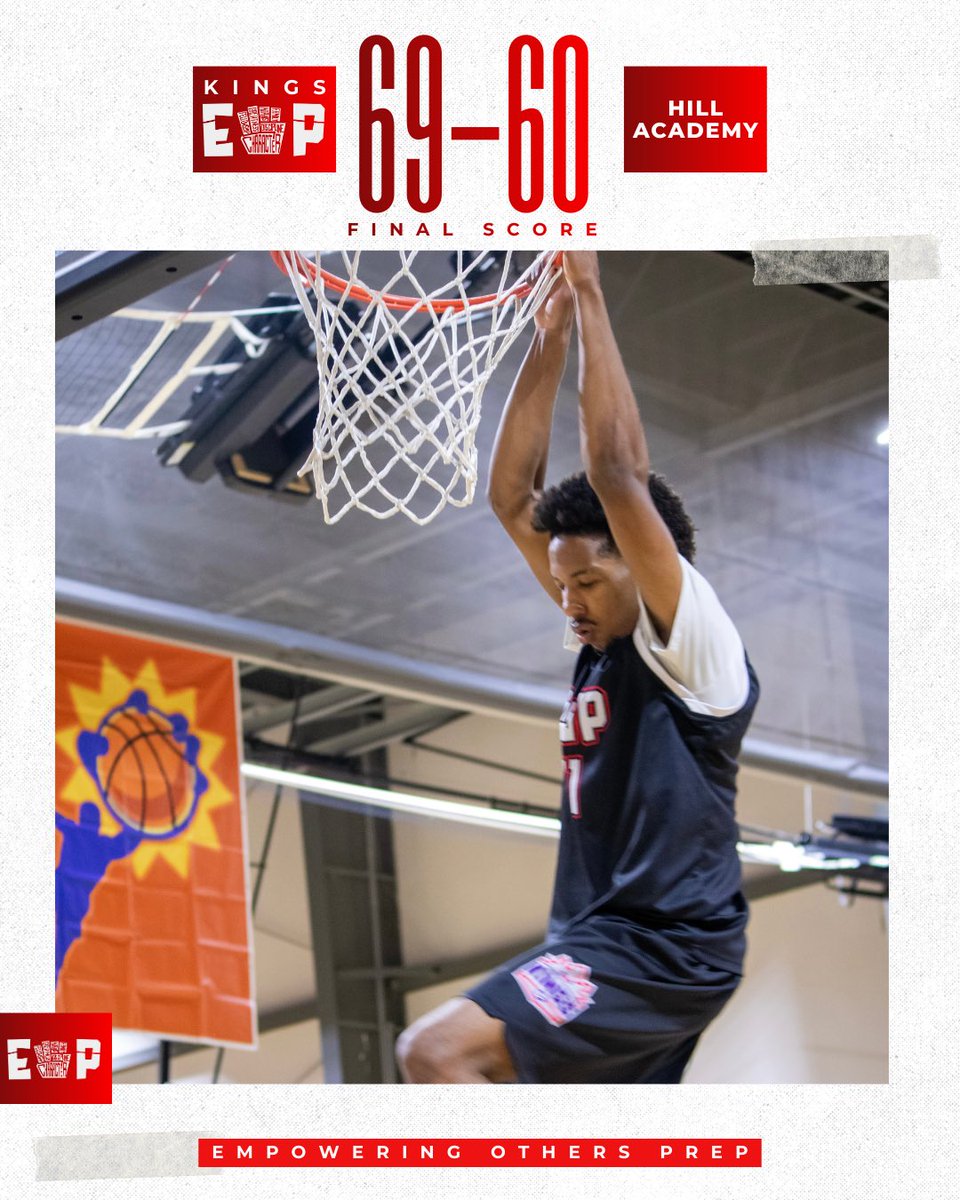 Empowering Others Prep Kings tweet media