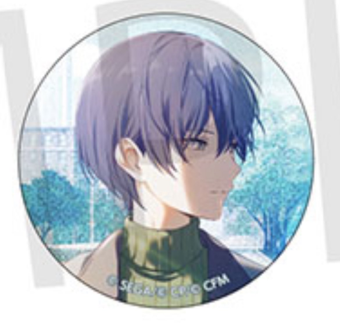 買取】プロセカ グリ缶 グリッター缶バッジ 51B 譲┊︎定価＋送料 求