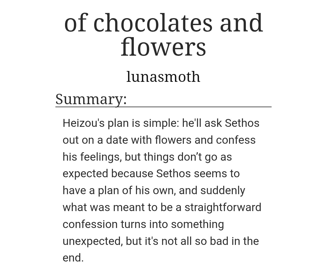 heizouwan's tweet photo. this is my fic for the sethzou rbb! my collaborator is @axstvro 🩷

— 3.1k words, modern au, love confessions, first dates, idiots to lovers, fluff

i hope you enjoy it! link is in replies ✨️

#SethzouRBB2026 #sethzou https://t.co/5LcTEFiSg4