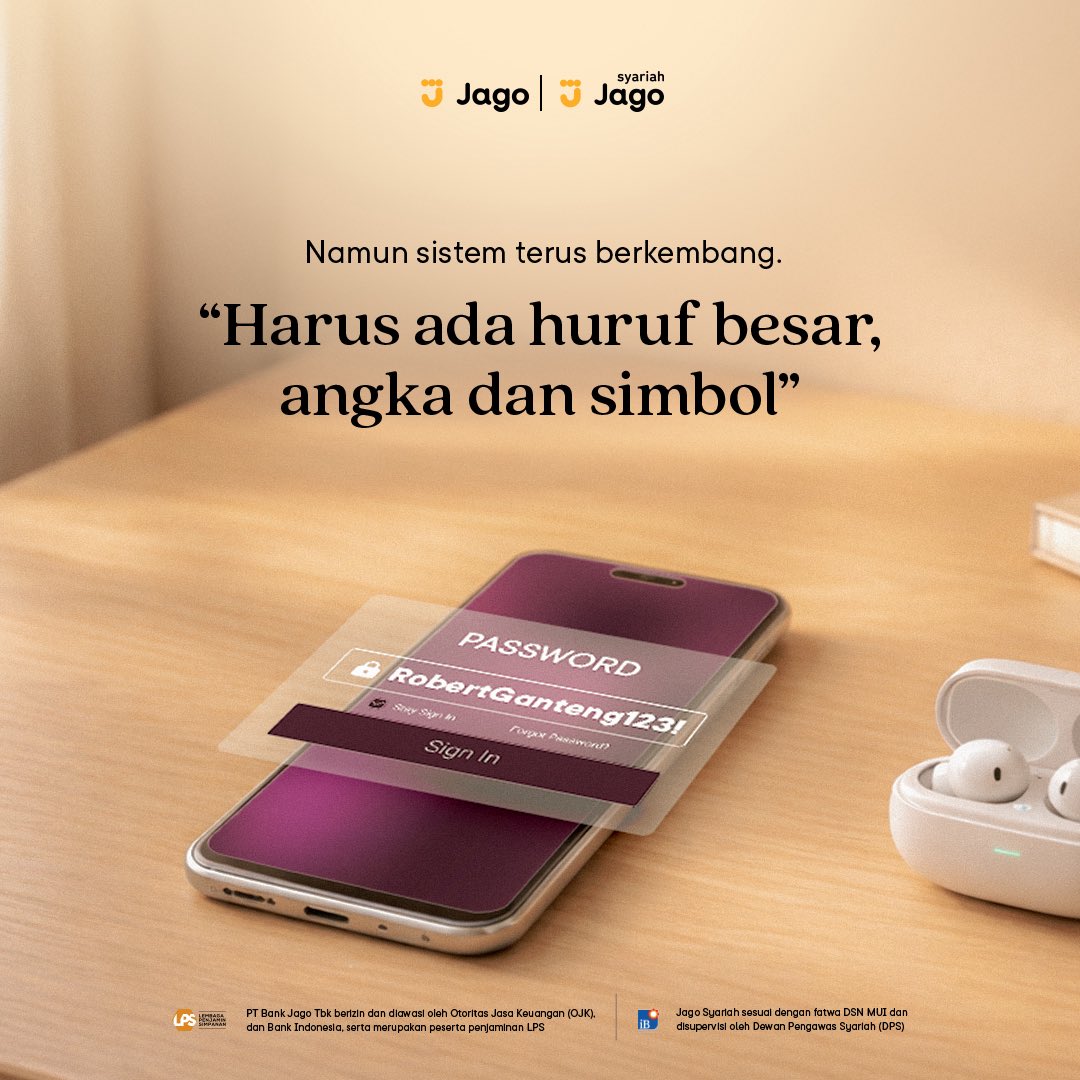 Bank Jago tweet media