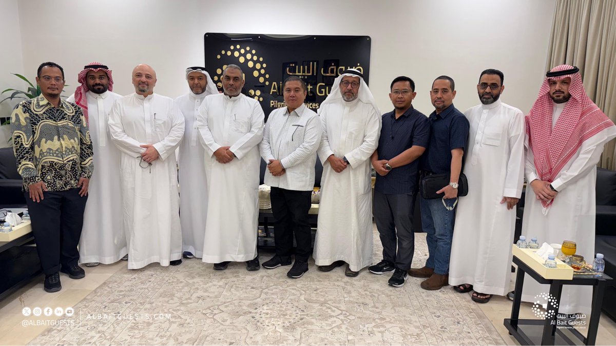 شركة ضيوف البيت tweet media