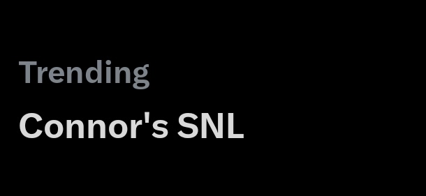 Bsum14bb's tweet photo. Yeah it's Connor's SNL๐ญโค๏ธ๐งฟ
#ConnorStorrieOnSNL #ConnorStorrie
#Conweek https://t.co/myEQLXhxmT