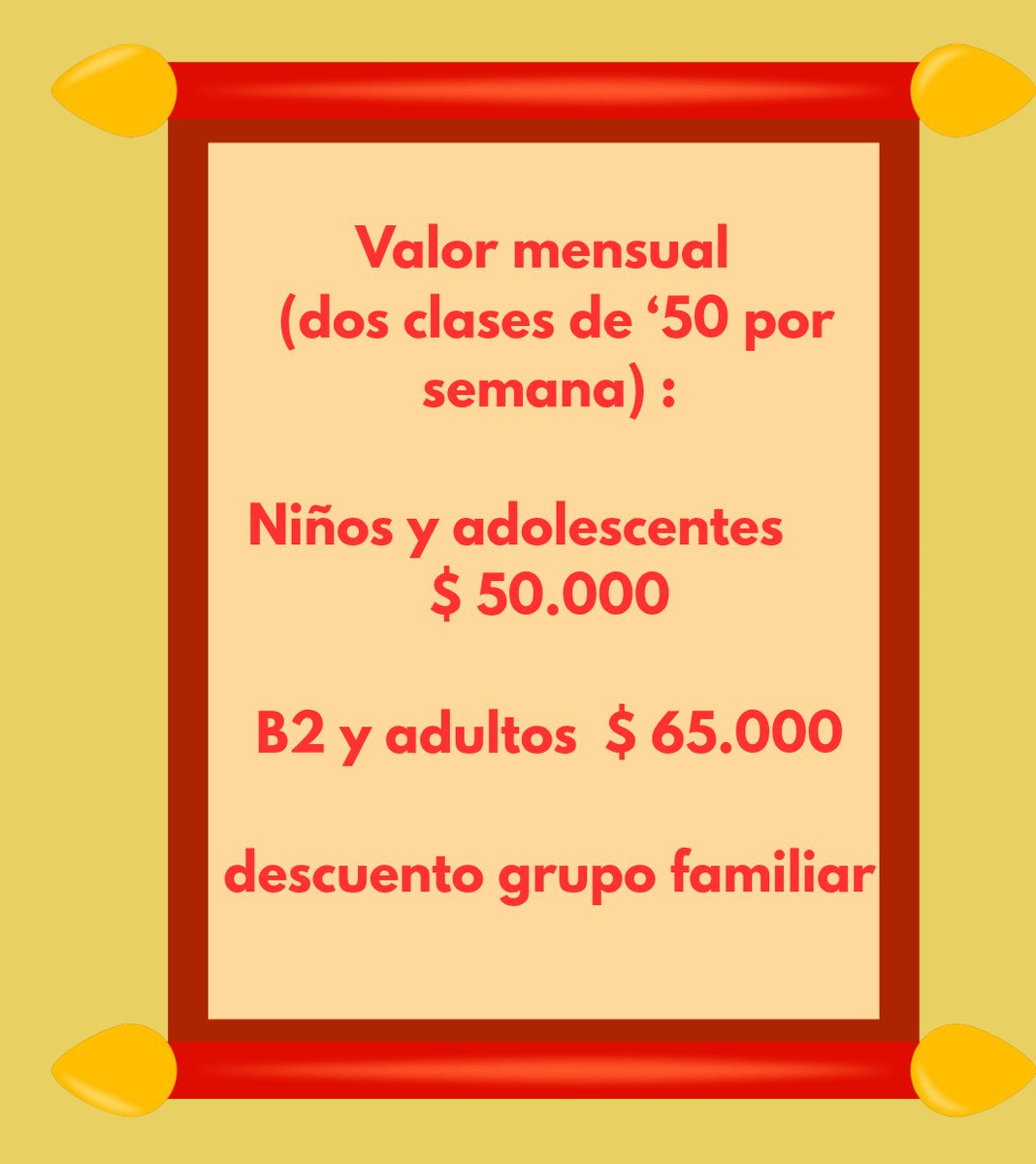 EnjoyLearning80's tweet photo. Empezamos el 2 de marzo. https://t.co/SGldd2XZKZ