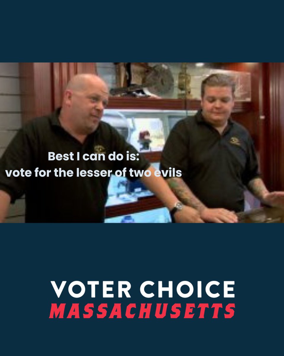 Voter Choice Massachusetts tweet media