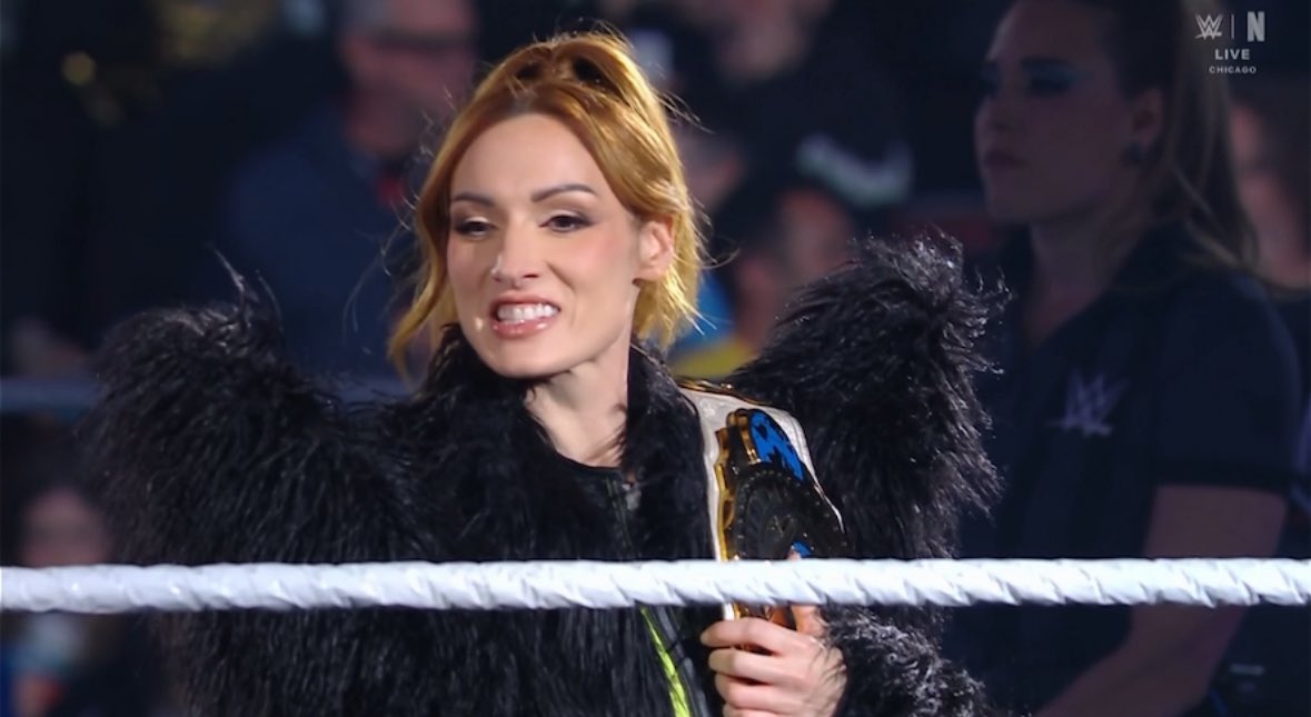 BECKY IS SO PRETTY
