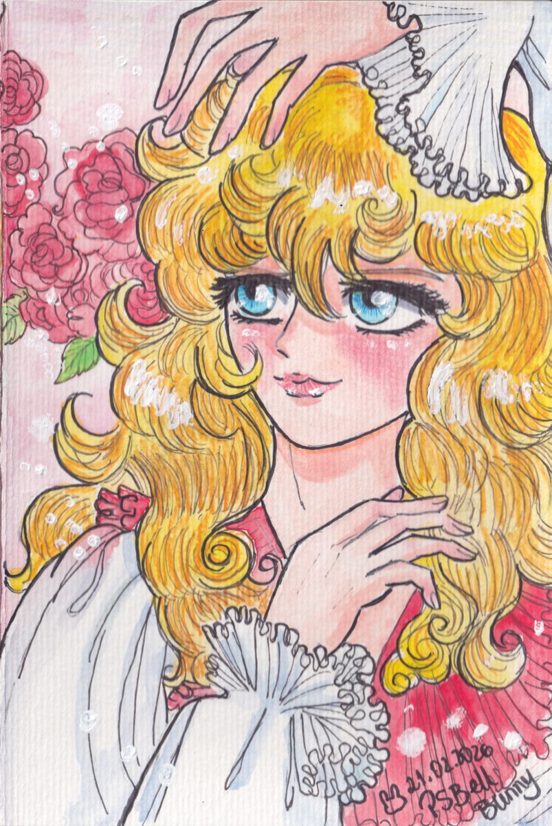 Lady Oscar François de Jarjayes
– Versailles no Bara (A Rosa de Versalhes)
#fanart
 #mangadequinta #mangadequintapsbellbunny #thursdaymanga #thursdaymangapsbellbunny
 #ladyoscar #versaillesnobara #arosadeversalhes