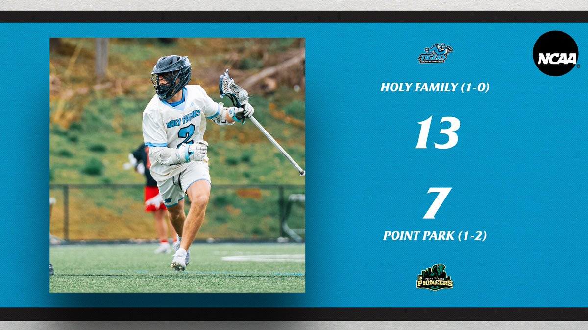 Holy Family Tigers tweet media