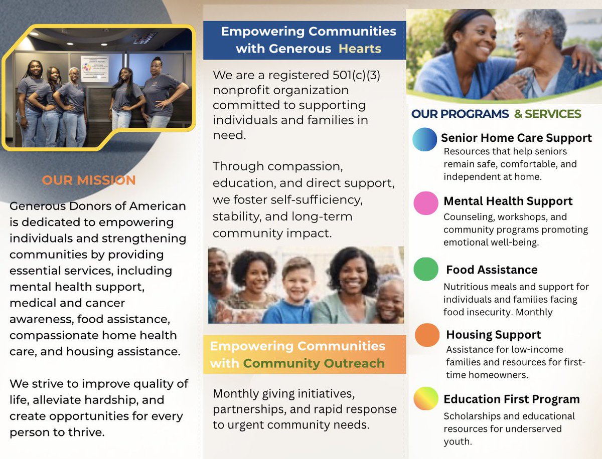 GenerousDonors's tweet photo. Learn more about Generous Donors of America and the compassionate work we do in our community. https://t.co/jg9OSoucc3