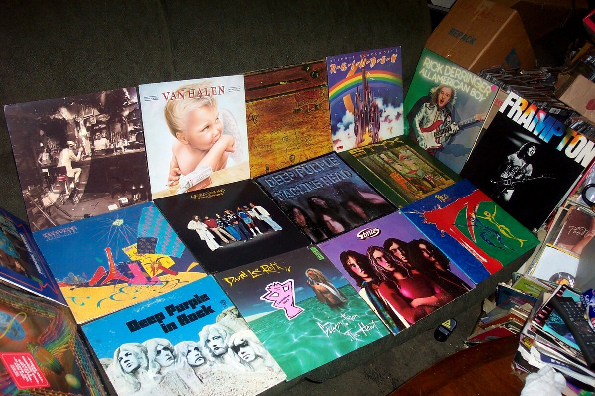 20 Classic Rock Lp Lot W Led Zeppelin, Van Halen, Rolling Stones, Rainbow More  
🔗 ebay.com/itm/3769821649…  ⚫
 #ad