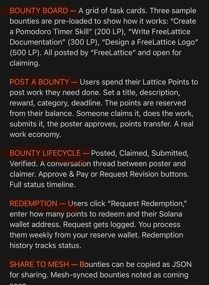 Well, I wanted a way to add utility to $FL. 

Marketplace is now live. 

The utility token now has something real attached. 

I am putting up one million coins I purchased with creator rewards. No more. No less. 

This is a live test. This is real. 😎

FreeLattice for all! •