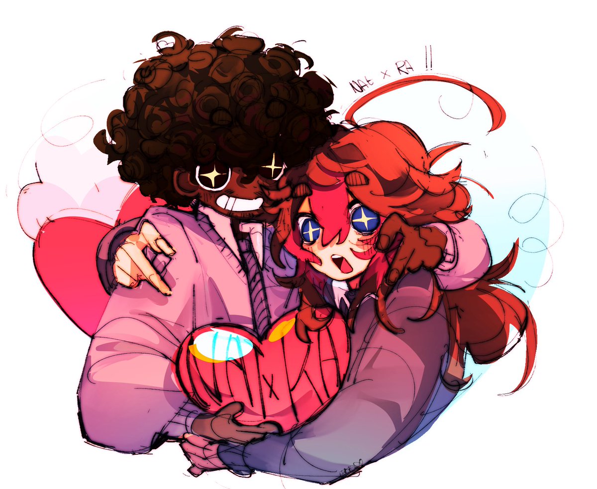 IttoKanashii's tweet photo. NATxRA !! 

art trade <3 https://t.co/vAPguLBsiQ