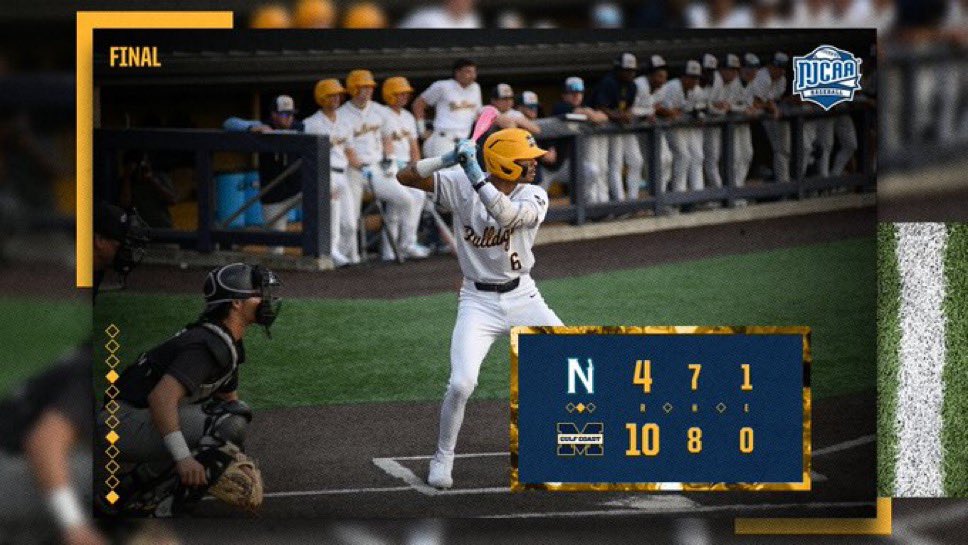 MGCCC Baseball tweet media