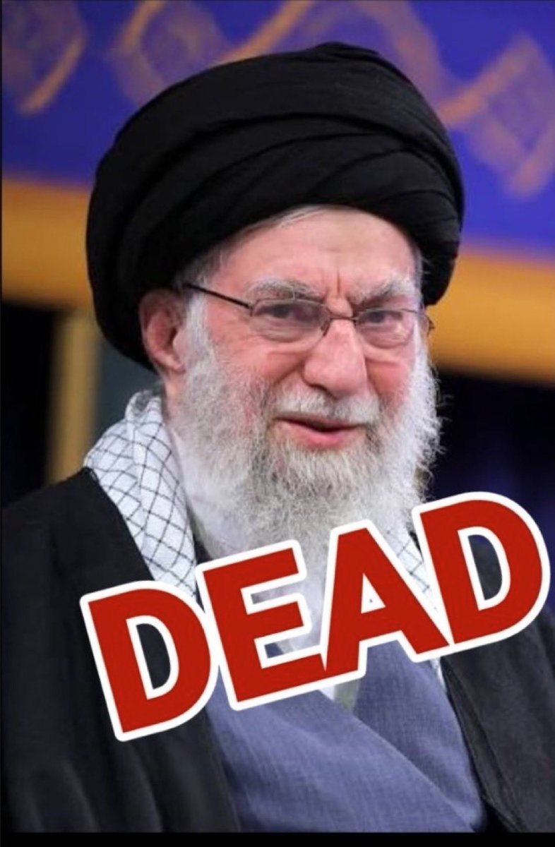 🔴فوری

اسراییل اعلام کرد برای تحویل جسد سید علی خامنه ای، جمهوری اسلامی باید پول موشک های شلیک شده رو بده یا اینکه خانواده اش قبول کنند که او عضو تیم جاسوسی موساد بوده!!!!

#پسرعاقل_نوح