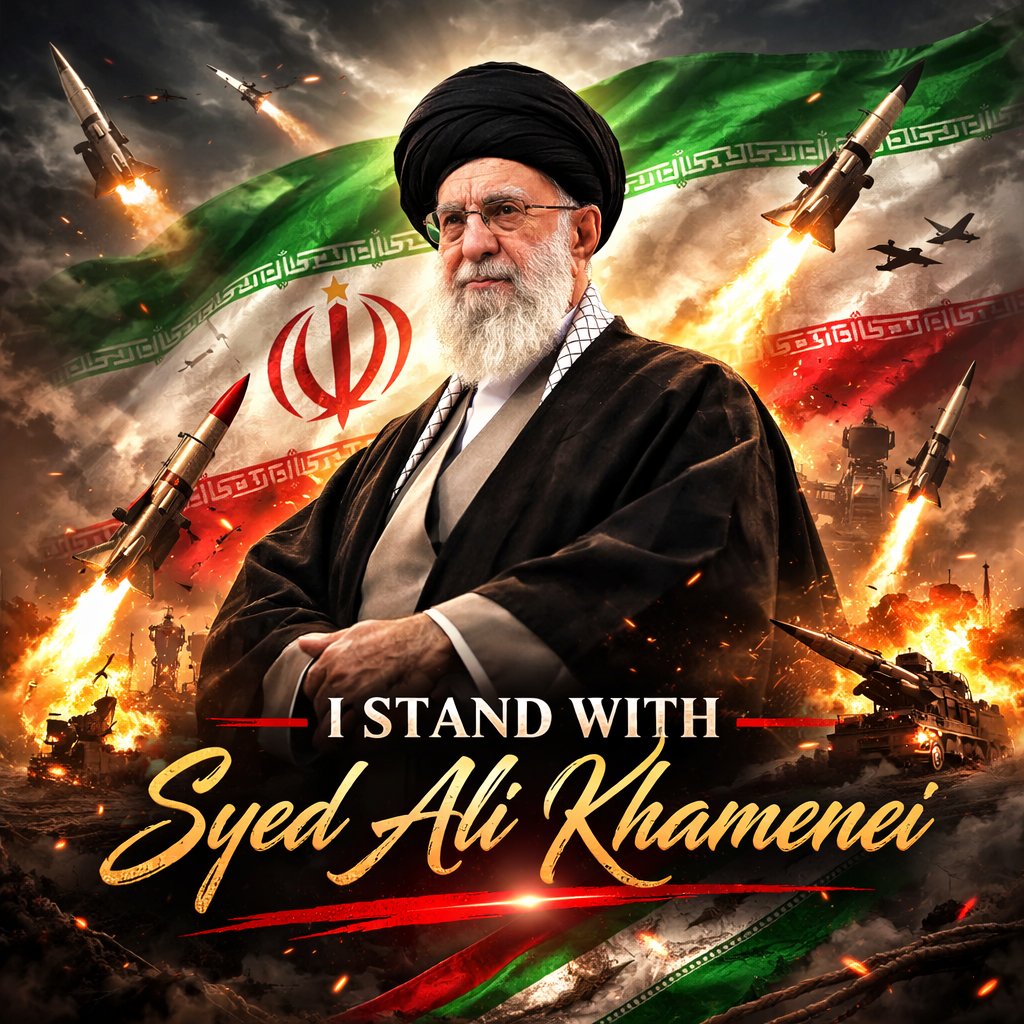 Balti_B0y's tweet photo. I Stand with supreme leader ❣️🤲🏻 https://t.co/435Xr172zR