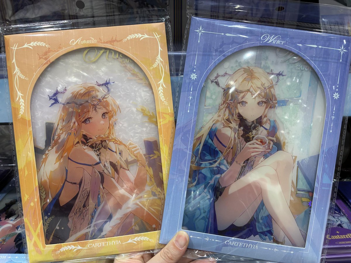 🫧 #鳴潮 新入荷 🫧 カルテジアのグッズが新入荷！ ・四季テーマ