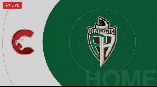 PARaidersHockey's tweet photo. Puck drops in 5 mins for the battle of two Prince's. TUNE IN NOW for FREE to watch the PRINCE George Cougars battle the PRINCE Albert Raiders: https://t.co/hBaotU22Mi https://t.co/LSV1o7z47r