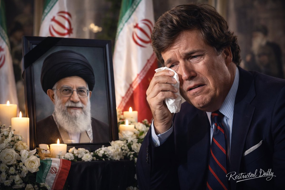 <a href="/LauraLoomer/">Laura Loomer</a> <a href="/grok/">Grok</a> Somebody better check on Tucker… this might be the toughest news day he’s ever had.